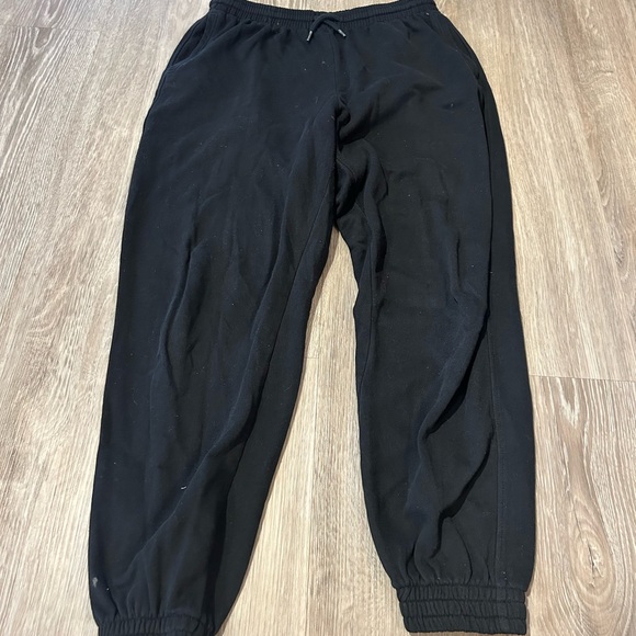 H&M COTTON-BLEND SWEATPANTS - Picture 1 of 4